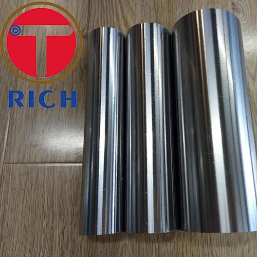 EN10305-1 ASTM A572 Gr.50 Seamless Steel Tube Automobile Cylinder Piston Rod