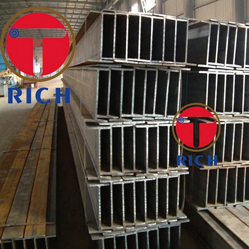 100*50*5*7 Welded  Construction Used H Beam H Beam Steel for Garden building and Bridge Construction