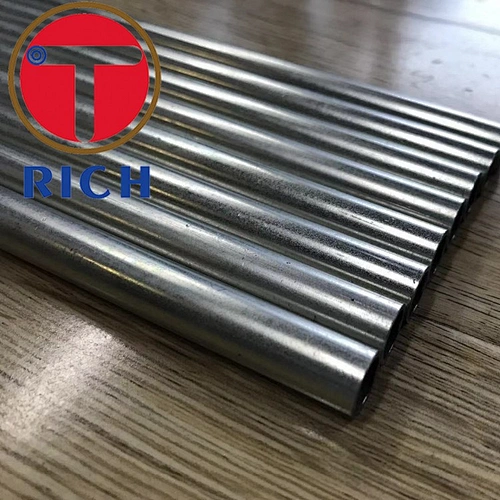DIN 2391 EN10305-1 St35 St45 St52 E355 galvanizing Hydraulic tubes