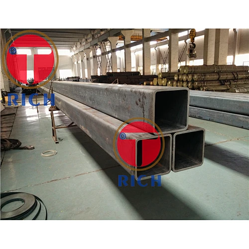 TORICH China Manufacturer ASTM A500 Structural Seamless Rectangular Steel Tube