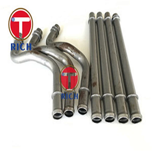 JIS G3445 STKM11A 12A 13A ERW Welded Carbon Steel Tube For Auto Exhaust System