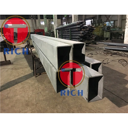 TORICH China Manufacturer ASTM A500 Structural 1010 1020 Seamless Mild Steel Square Pipe