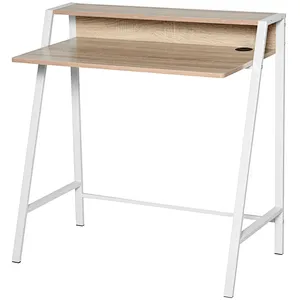 Stable Computer Desk PC Laptop Table Computer Workstation for Home Office Study