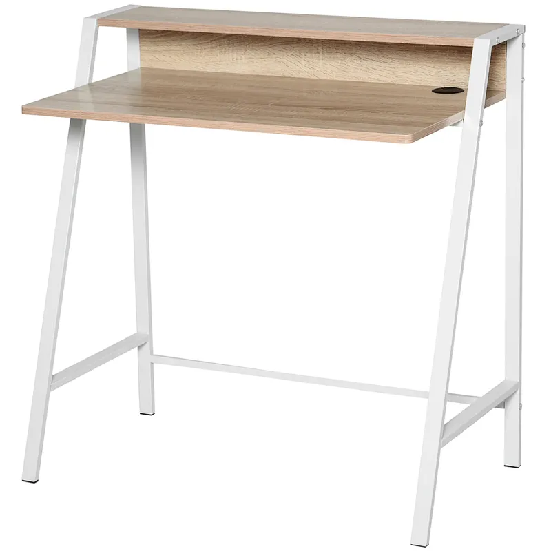 Stable Computer Desk PC Laptop Table Computer Workstation for Home Office Study