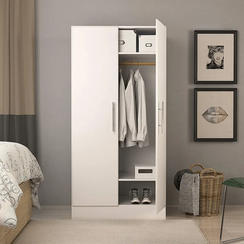 Freestanding Wardrobe Cabinet with Enough Storage