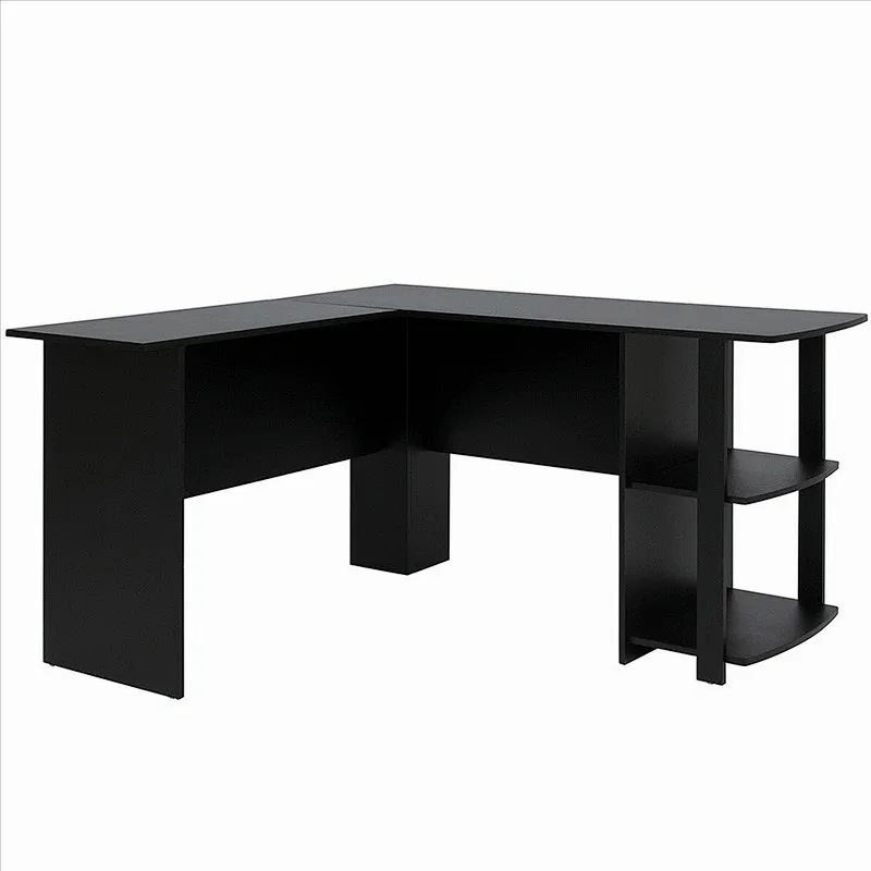 L-Shaped Corner Computer Office Desk Furniture