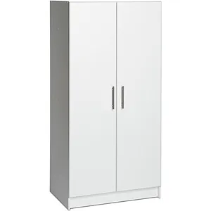 Freestanding Wardrobe Cabinet with Enough Storage