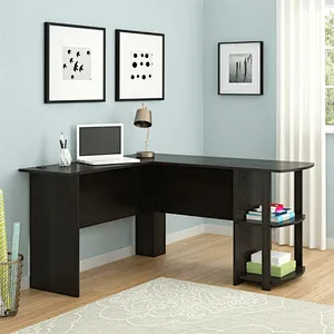 L-Shaped Corner Computer Office Desk Furniture