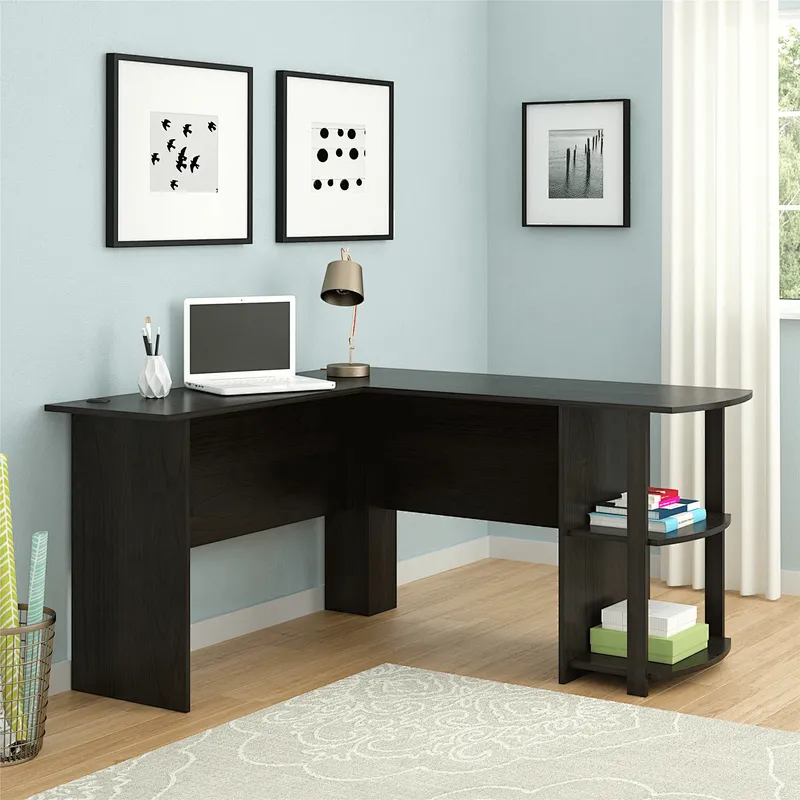 L-Shaped Corner Computer Office Desk Furniture