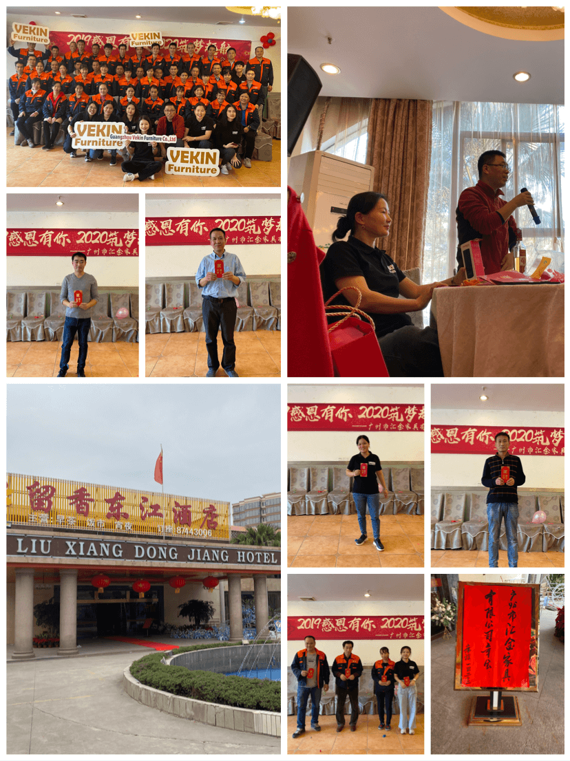 2019 VEKIN annual party: Go ahead new year, thanks past.