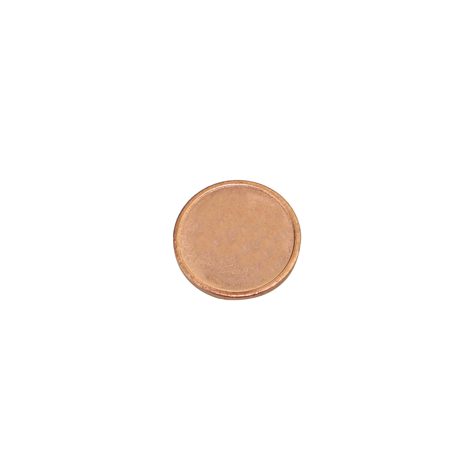 red copper token