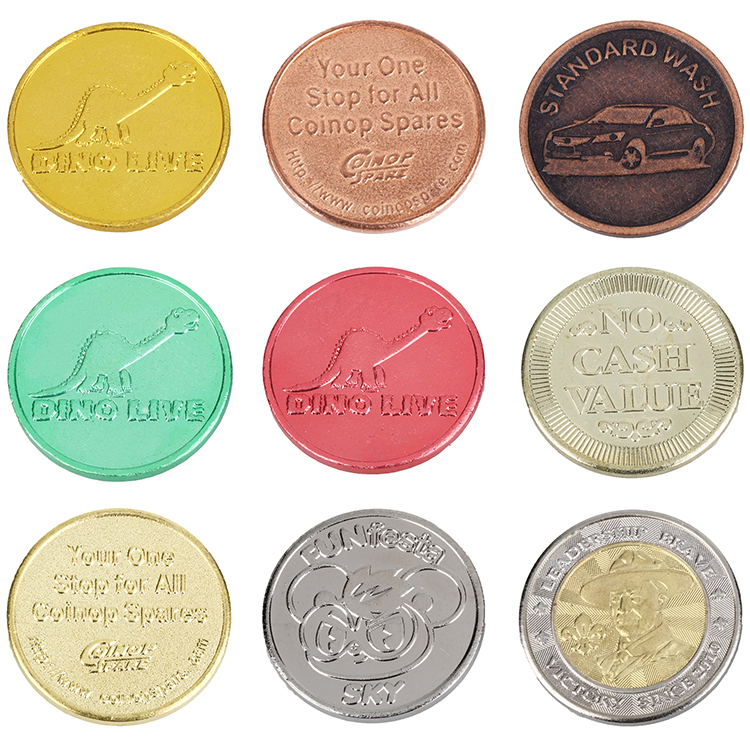 custom tokens