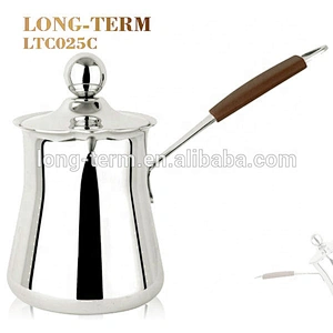 L10258584 unique stainless steel vacuum coffee pot colorful handle