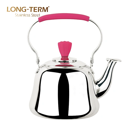 L21080502 Stainless Steel Whistling Tea Kettle Water Kettle in 1L/1.5L/2L