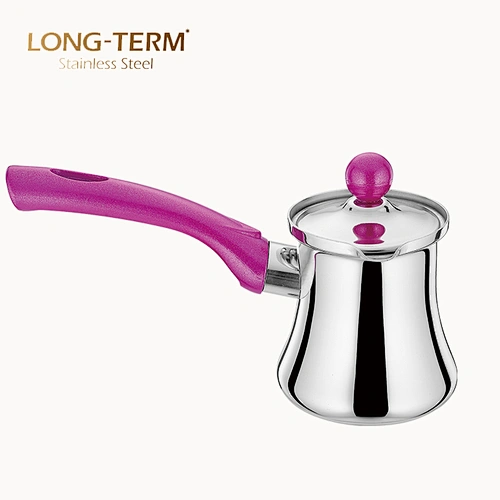 L10298381 Arabic Turkish Stainless Steel Turkish Coffee Pot