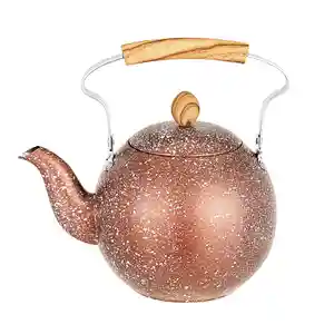 P222721B20 2019 Newly Design elegant stainless steel pot water kettle with colorful body