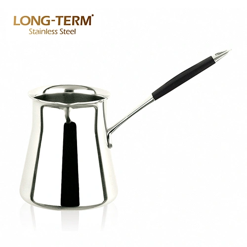 L10258584 unique stainless steel vacuum coffee pot colorful handle