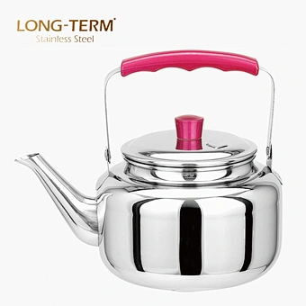 L31280404 Tea Tools OEM 3.0L Turkish Stainless Steel Teapot With Infuser For All Heaters