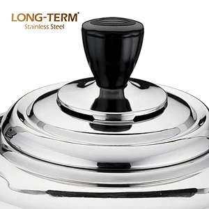 L31871312 Black Bakelite Folding Water Cooling Stainless Whistling Kettle