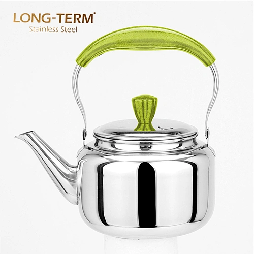 L21260202 Water Kettle Turkish Stainless Steel Whistling Tea Kettle