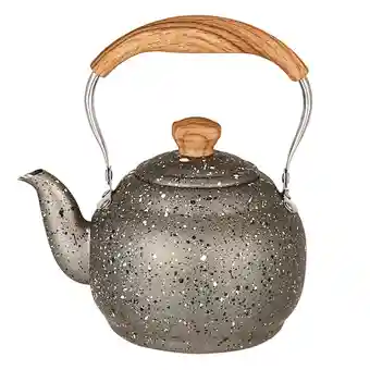 P20060203 Stainless Steel Turkish Double Tea Pot Kettle Set With Infuser