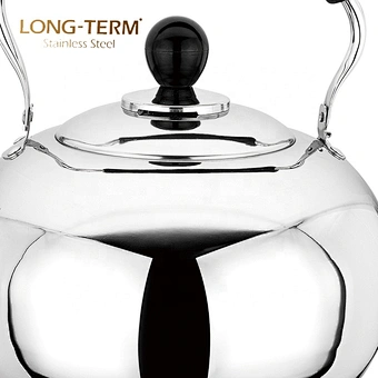 L23011806 Tea Utensil Capaciy 1L/2L Stainless Steel Whistling Turkish Tea Kettle With Tea Strainer