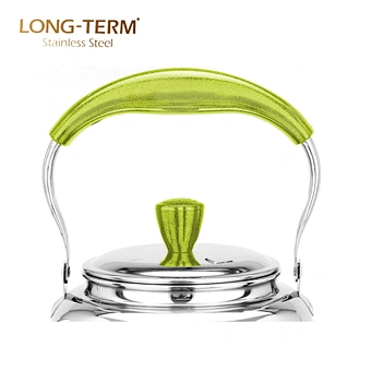 L21260202 Water Kettle Turkish Stainless Steel Whistling Tea Kettle