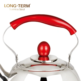 L2192 Round Design Restaurant novelty Non-Electric small stainless steel arabic teapot