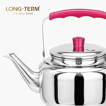 L31280404 Tea Tools OEM 3.0L Turkish Stainless Steel Teapot With Infuser For All Heaters