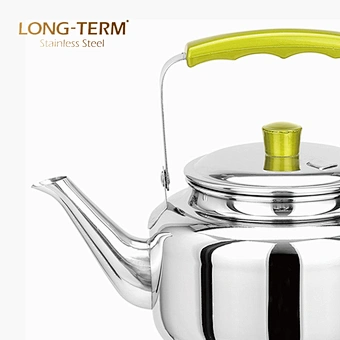 L31280404 Tea Tools OEM 3.0L Turkish Stainless Steel Teapot With Infuser For All Heaters