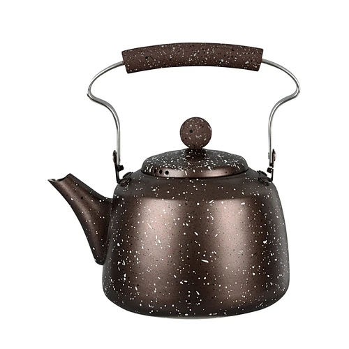P222021B19  Kitchen Equipment Stainless Steel  Whistling Kettle Water Kettle With Colorful