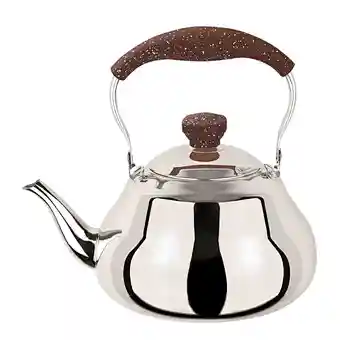 L21770203 Fashion design Good Quality stainless steel whistling tea kettle unique tea kettles with Marble Color Handle