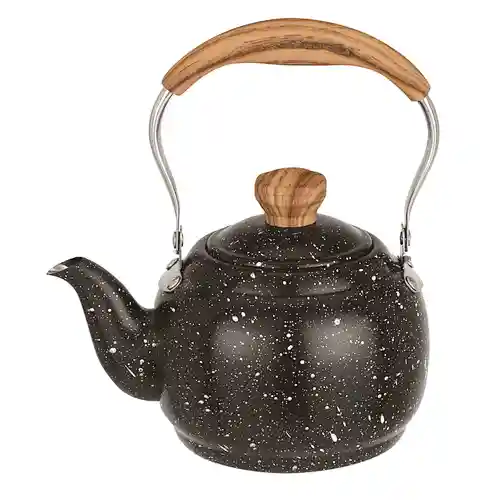 P20060203 Stainless Steel Turkish Double Tea Pot Kettle Set With Infuser