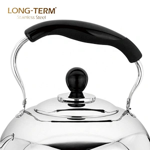 L23011806 Tea Utensil Capaciy 1L/2L Stainless Steel Whistling Turkish Tea Kettle With Tea Strainer