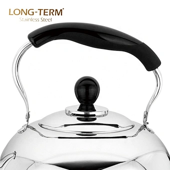 L23011806 Tea Utensil Capaciy 1L/2L Stainless Steel Whistling Turkish Tea Kettle With Tea Strainer