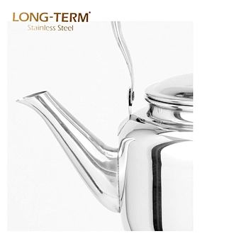 L21260202 Water Kettle Turkish Stainless Steel Whistling Tea Kettle