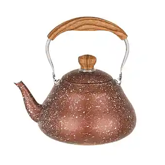 P21770203 Creative Design Kitchenware Bakelite & Painting Handle Stainless Steel Whistling Kettle Hi-Q