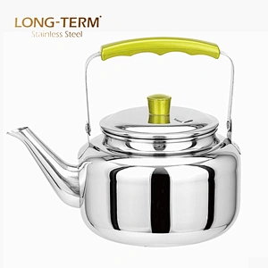 L31280404 Tea Tools OEM 3.0L Turkish Stainless Steel Teapot With Infuser For All Heaters