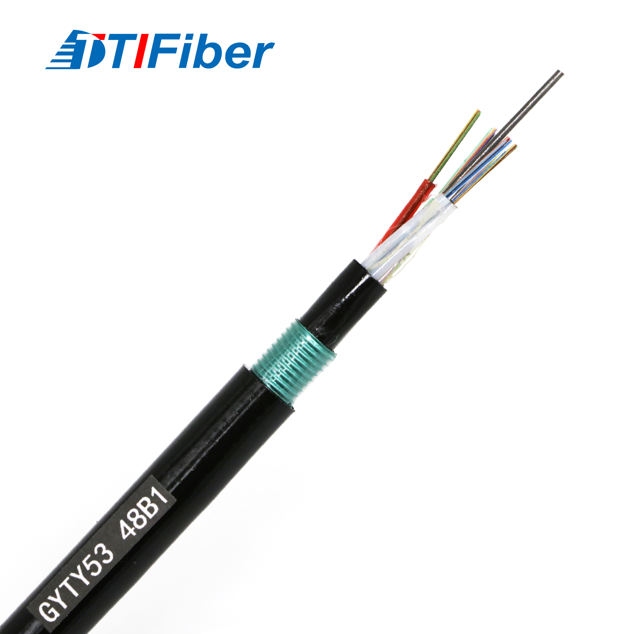 GYTA53 fiber optic cable