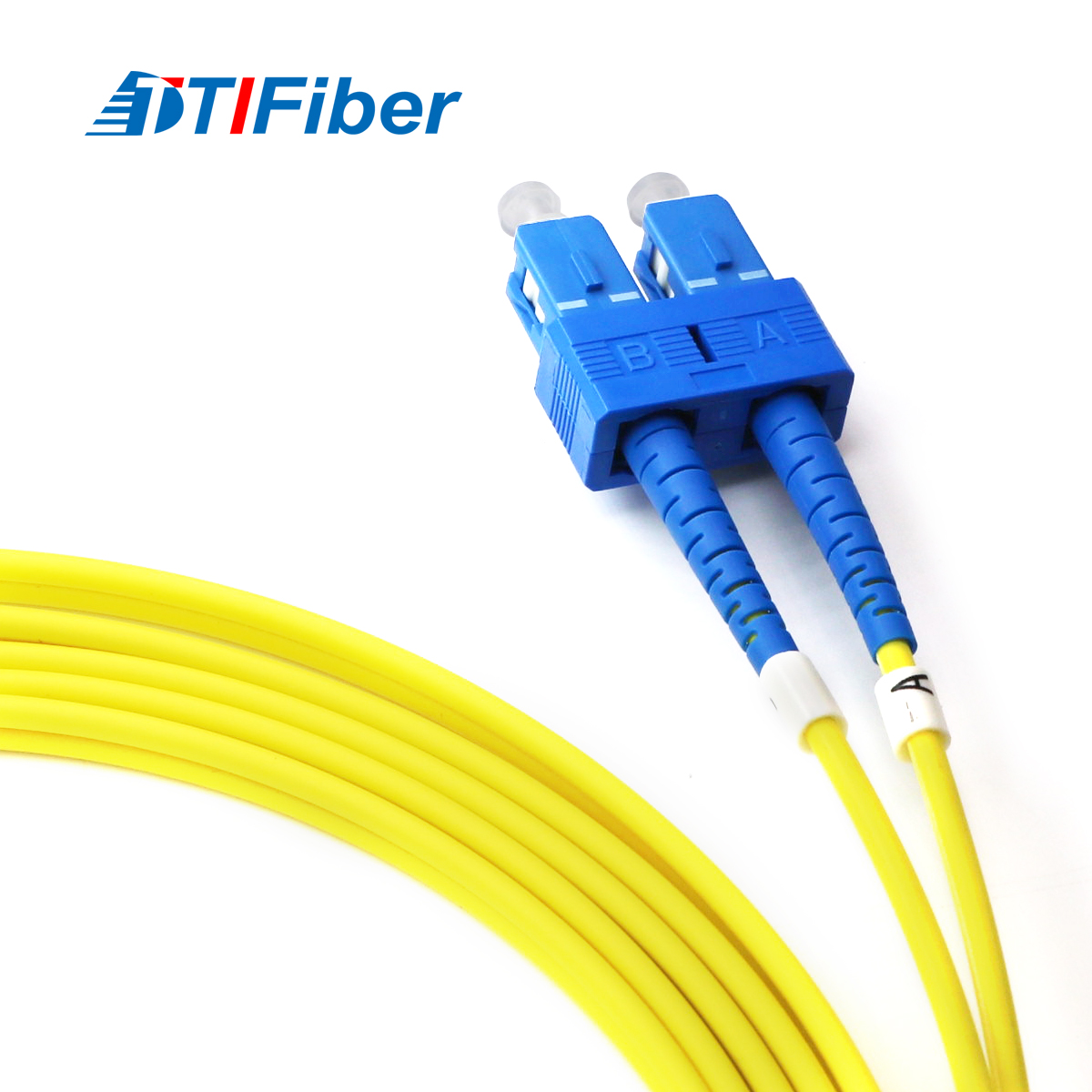 SC Singlemode Simplex Fiber Optic Patch Cord