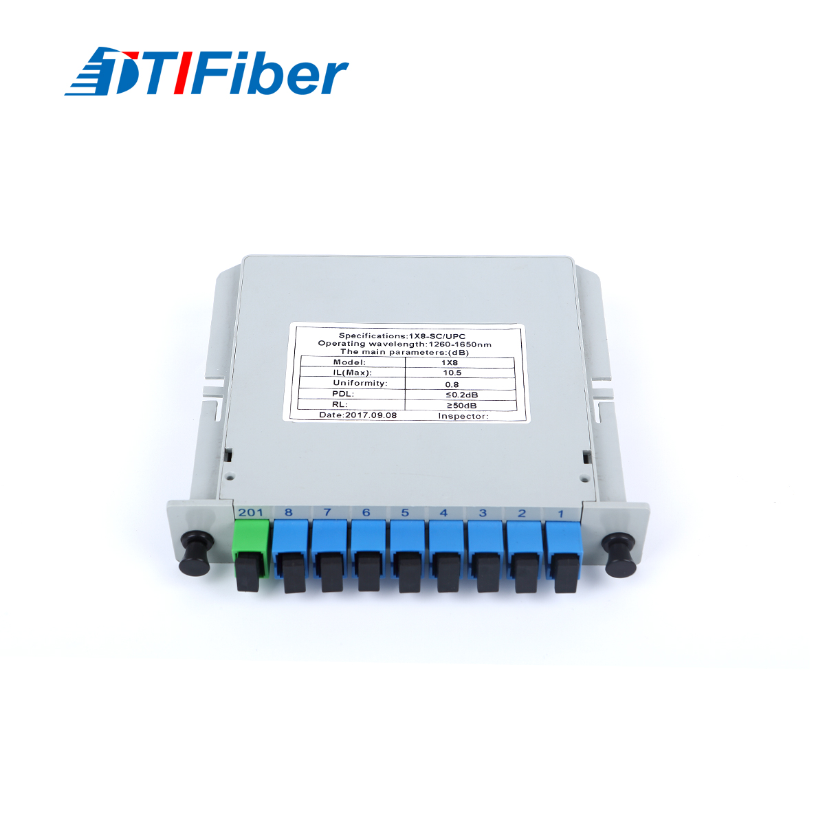 G657A2 PLC Fiber Optic Splitter