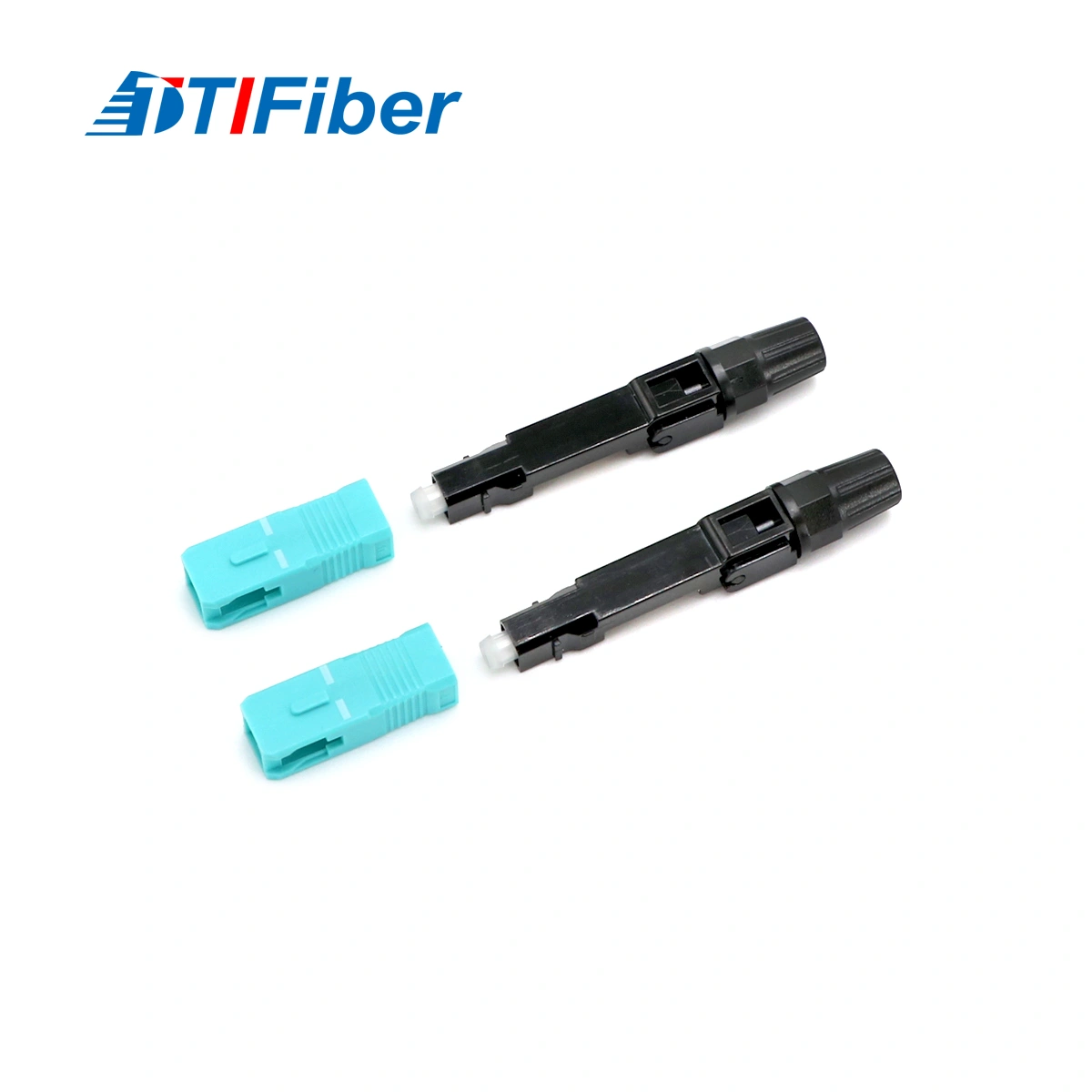 Mechanical FTTH Optical Fiber Fast Connector