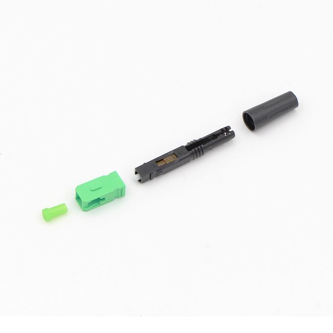 Mechanical FTTH Optical Fiber Fast Connector