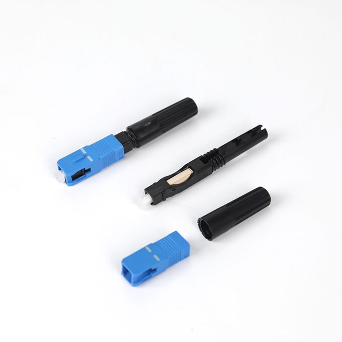 Mechanical FTTH Optical Fiber Fast Connector