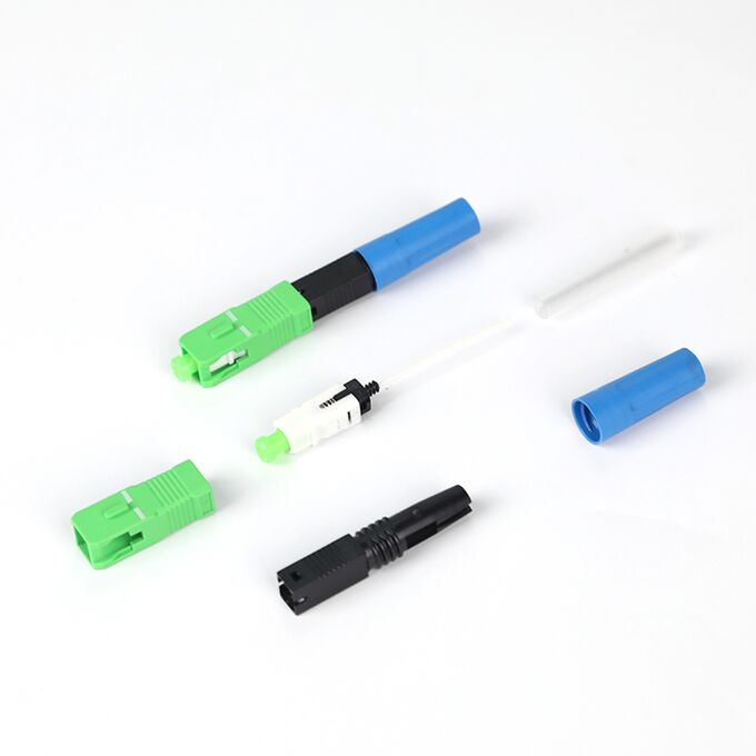 Mechanical FTTH Optical Fiber Fast Connector