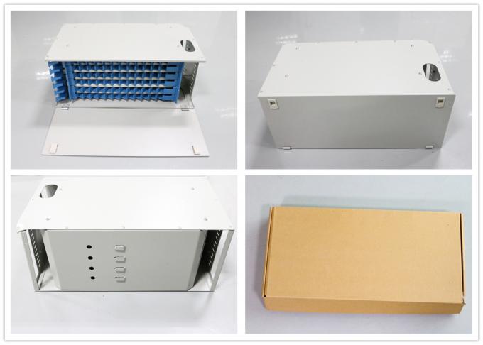 72 / 96 Core Fiber Optic Patch Panel