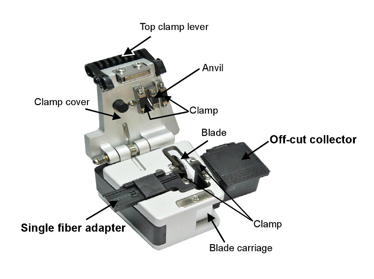 optical fiber cleaver