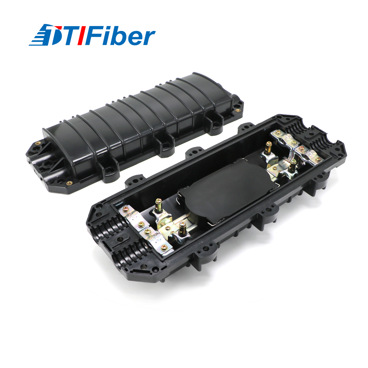 Fiber Optic Splice Closure Optical Horizontal Type