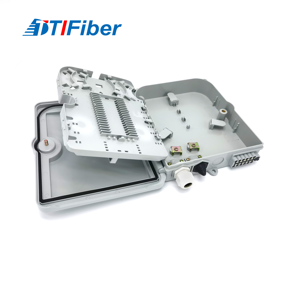 12 Port Optical Fiber Distribution Box