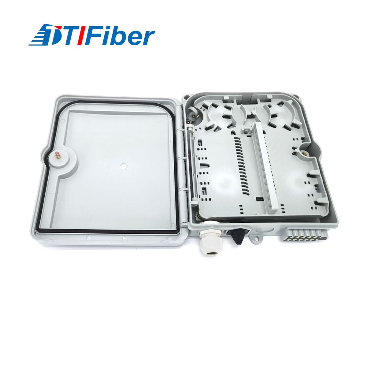 12 Port Optical Fiber Distribution Box